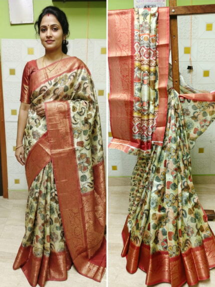 Soft Silk Dola Fancy Border Sarees