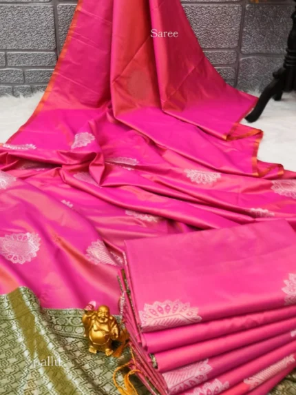 Soft Silk Sarees Border Zari