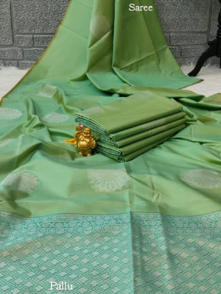 Soft Silk Tassel Work Saree