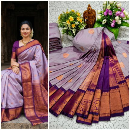 Tana Double Warp Silk Saree