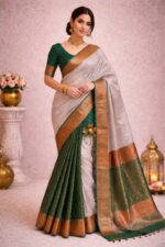Tana Fancy Semi Soft Silk Saree 6 1 1