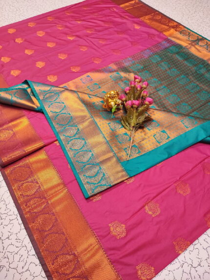 Tana Fancy Semy Soft Silk Sarres 15