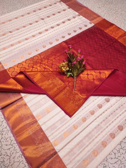 Tana Fancy Semy Soft Silk Sarres 17