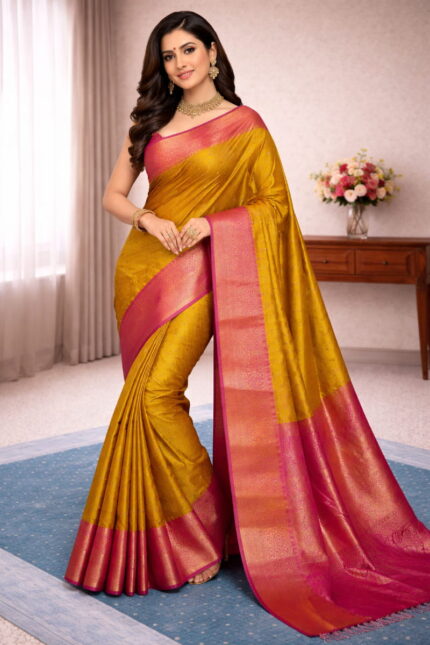 Tana Fancy Semy Soft Silk Sarres 2 1