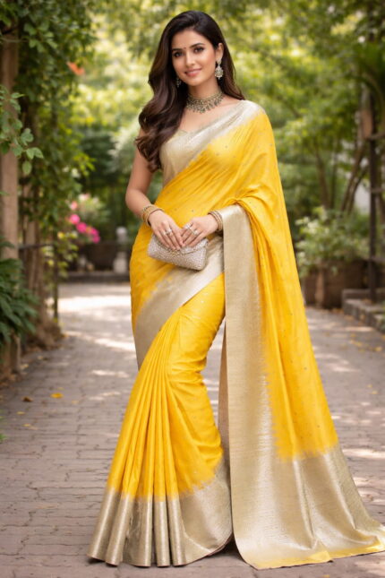 Tana Fancy Semy Soft Silk Sarres 3 31 1