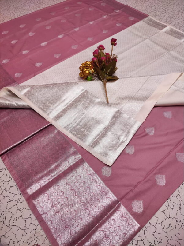 Tana Fancy Semy Soft Silk Sarres 5 1