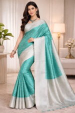 Tana Fancy Soft Silk Sarees 1