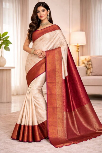 Tana Fancy Soft Silk Sarres 08 18 1 1