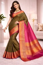 Tana Fancy Soft Silk Sarres 08 18 1 2