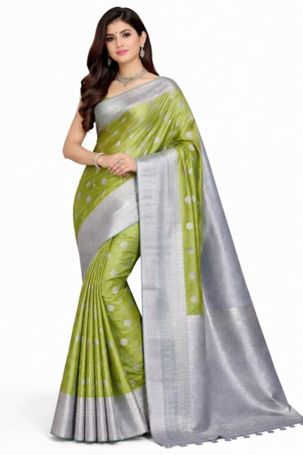 Tana Fancy Soft Silk Sarres 08 18 1