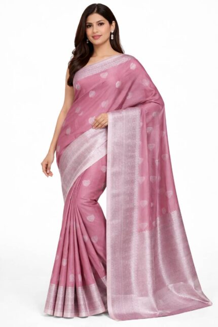 Tana Fancy Soft Silk Sarres 5 1 1