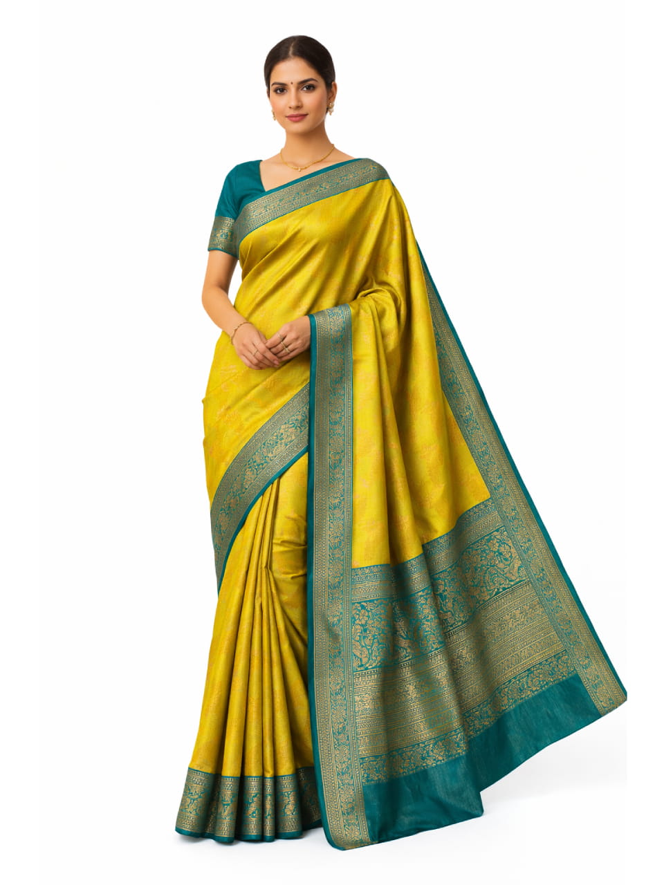 traditional-banarasi-silk-saree Traditional Banarasi Silk Saree