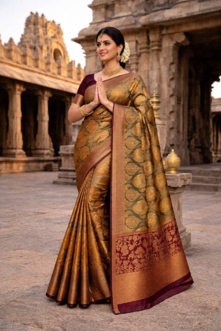 Wedding Model Saree 1 1