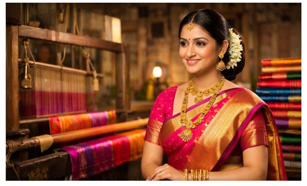 What Are Elampillai Sarees - Complete Guide