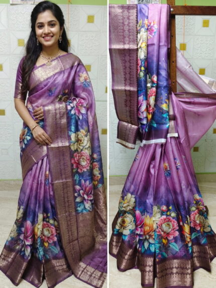 Wholesale Dola Fancy Self Border Sarees