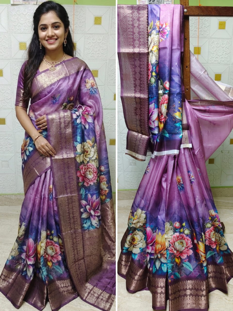 wholesale-dola-fancy-self-border-sarees Wholesale Dola Fancy Self Border Sarees