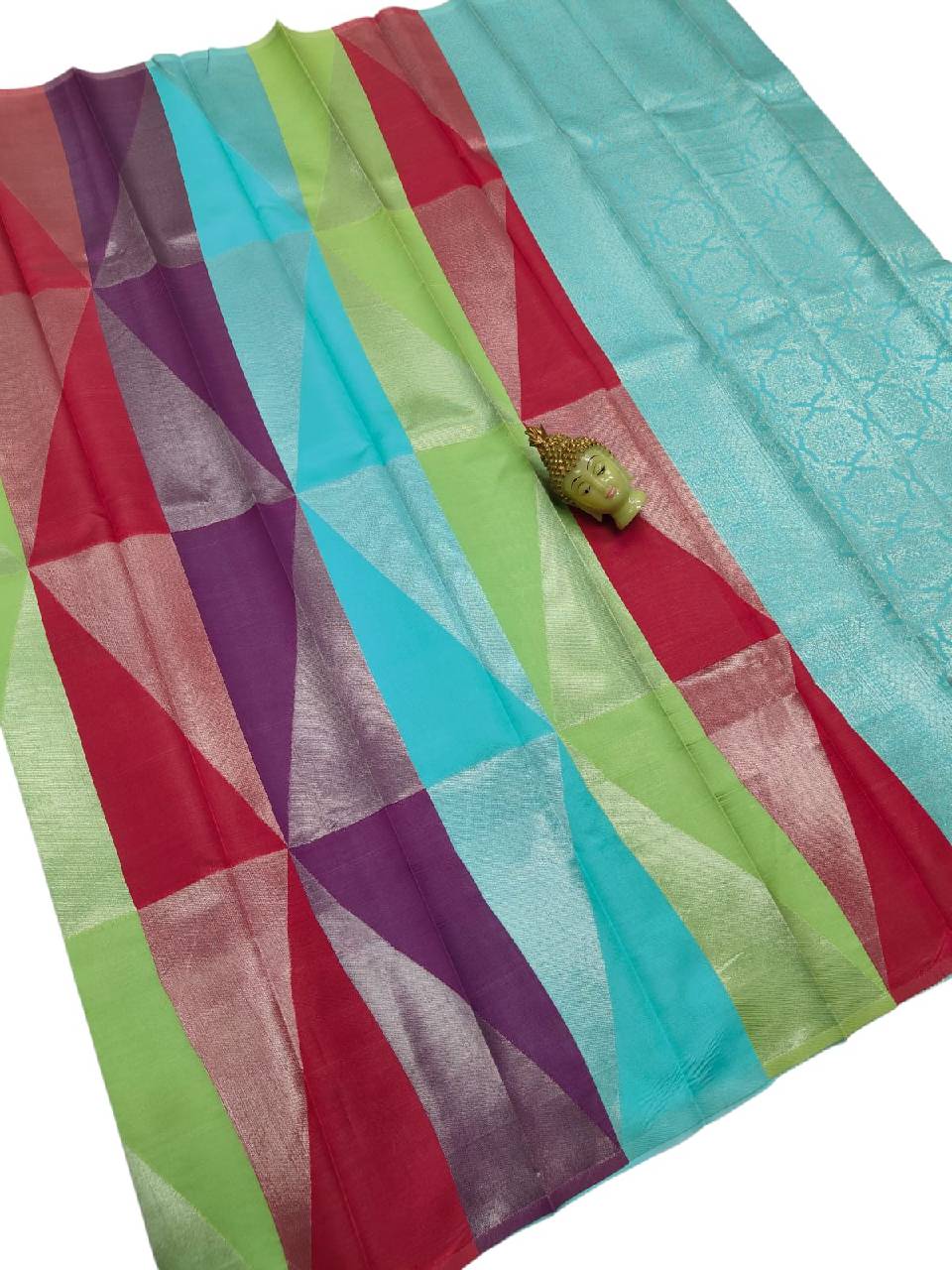 designer silk saree (1) Designer Silk Saree 1