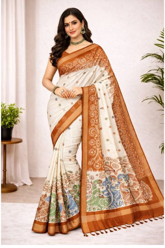 New Arrival Saree 1 2