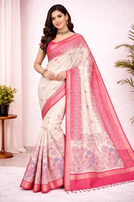 PinK SAREE 1