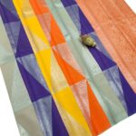 Rainbow Silk Saree 1